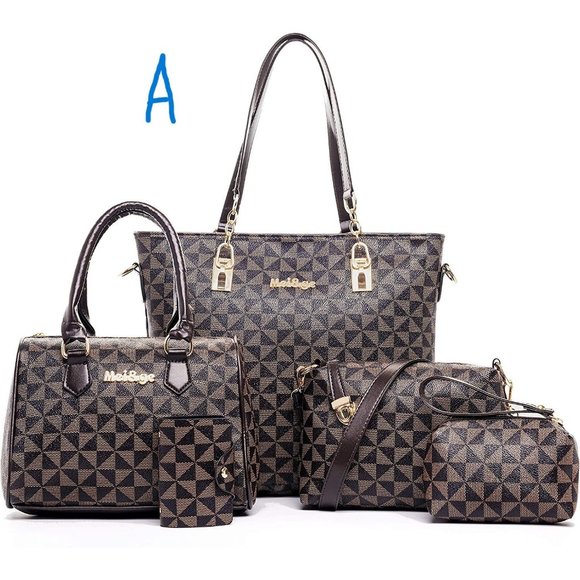 Handbags - New 6 in 1 bundle * Designer Purses and Handbags